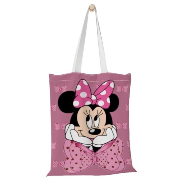 NWT Minnie Mouse canvas tote - Picture 1 of 2